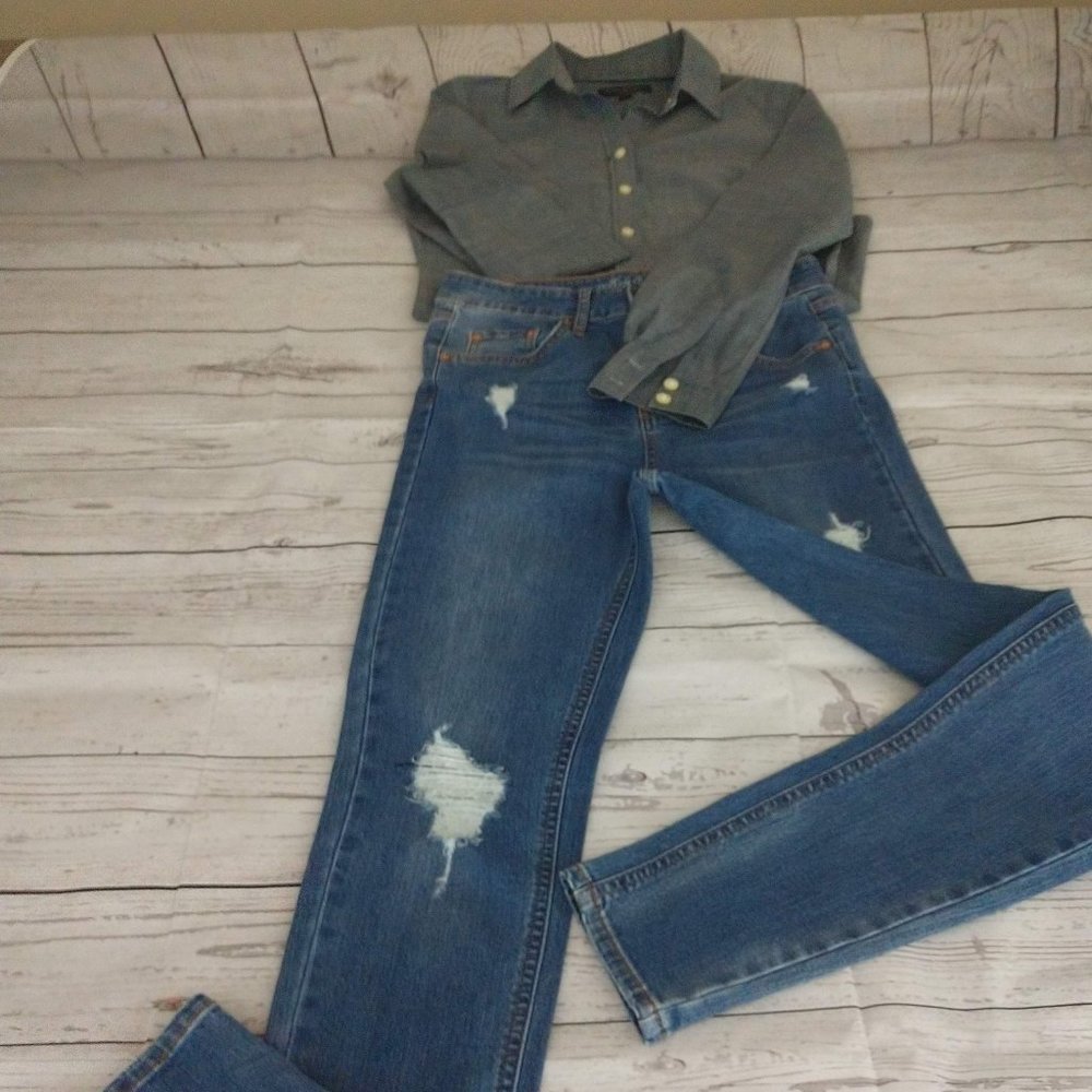 Wild Fable Distressed Jeans